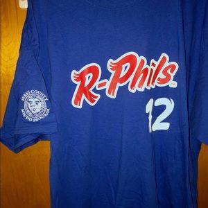Reading Phillies Rhys Hoskins shirt